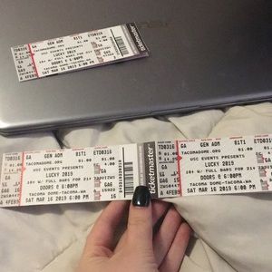 Tacoma dome lucky tickets
